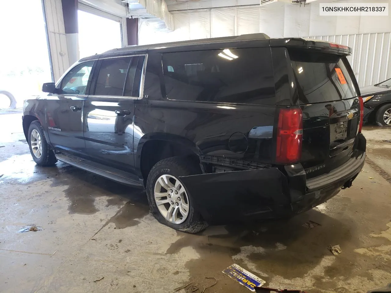 2017 Chevrolet Suburban K1500 Lt VIN: 1GNSKHKC6HR218337 Lot: 70607694