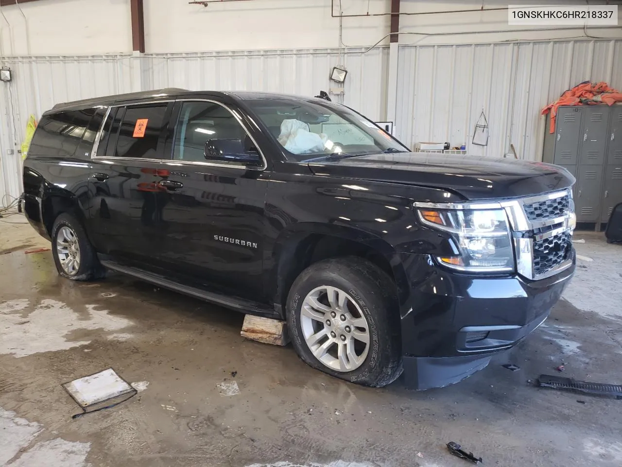 2017 Chevrolet Suburban K1500 Lt VIN: 1GNSKHKC6HR218337 Lot: 70607694