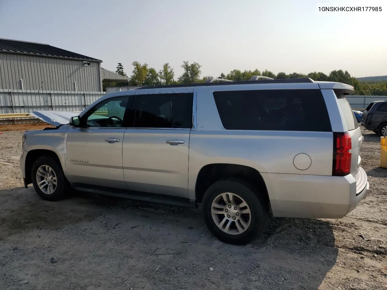 2017 Chevrolet Suburban K1500 Lt VIN: 1GNSKHKCXHR177985 Lot: 70609914