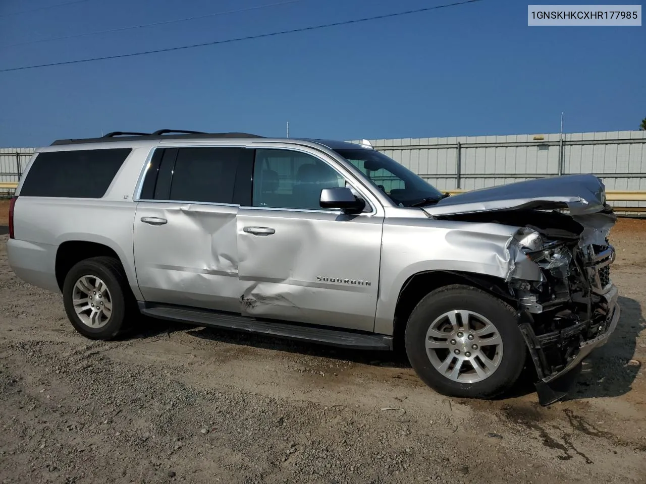 2017 Chevrolet Suburban K1500 Lt VIN: 1GNSKHKCXHR177985 Lot: 70609914