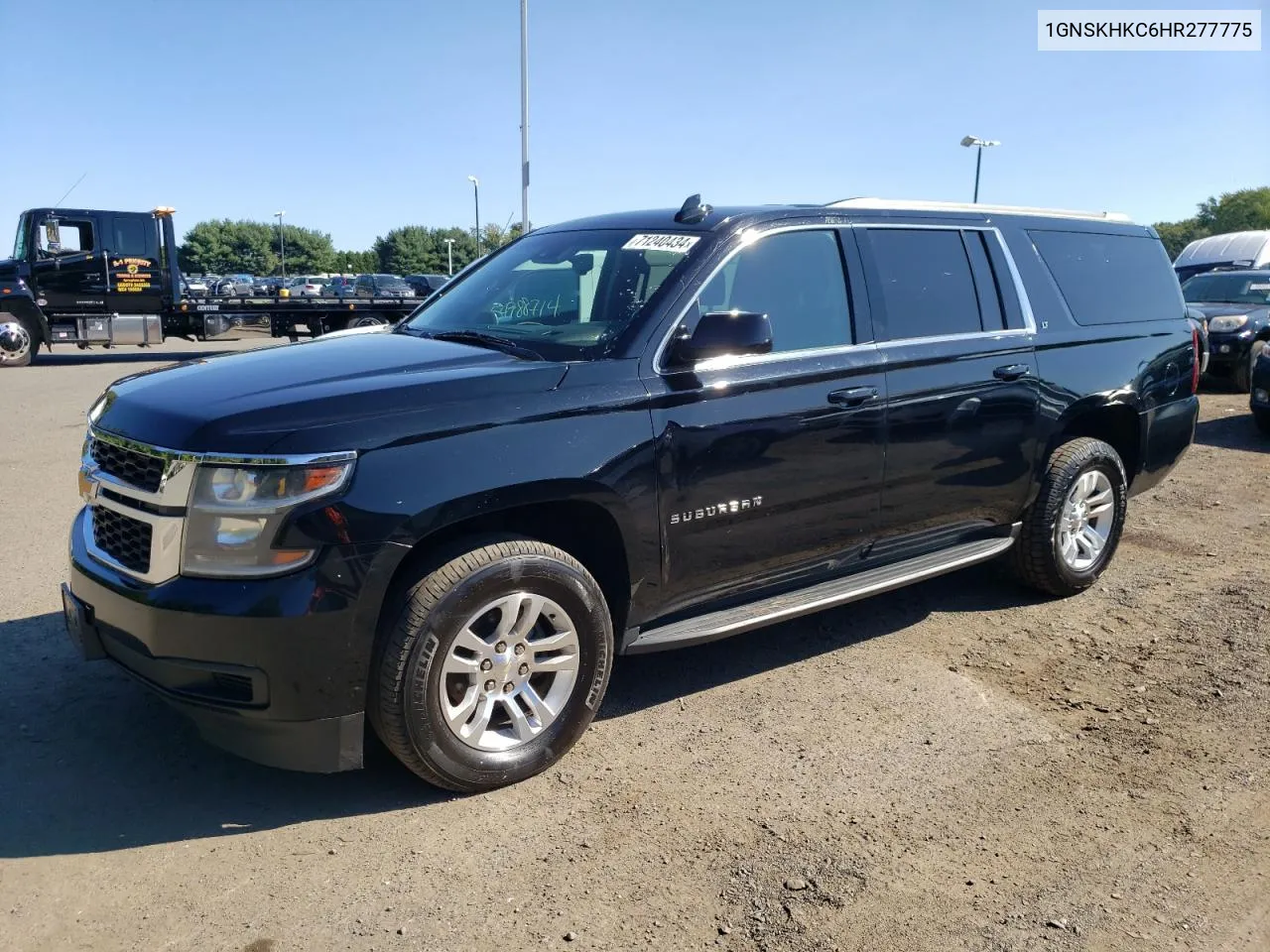 2017 Chevrolet Suburban K1500 Lt VIN: 1GNSKHKC6HR277775 Lot: 71240434