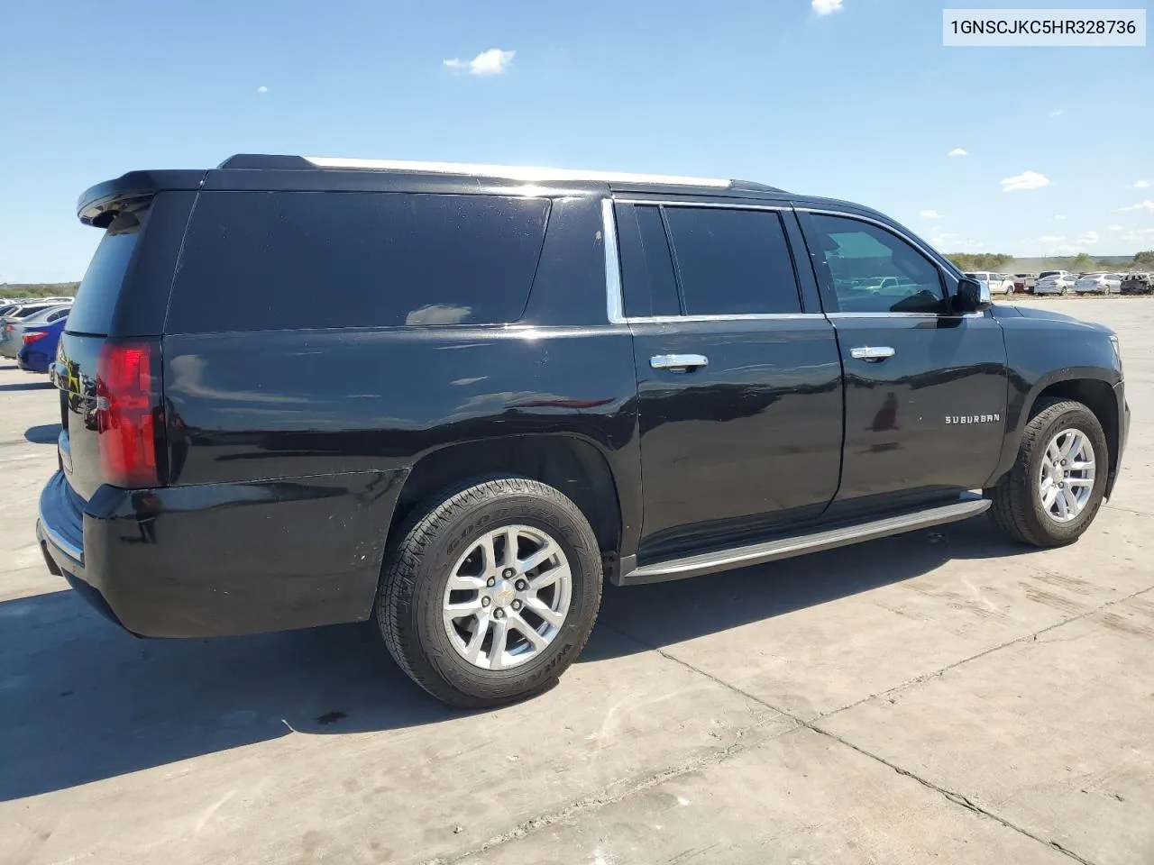 2017 Chevrolet Suburban C1500 Premier VIN: 1GNSCJKC5HR328736 Lot: 71791934