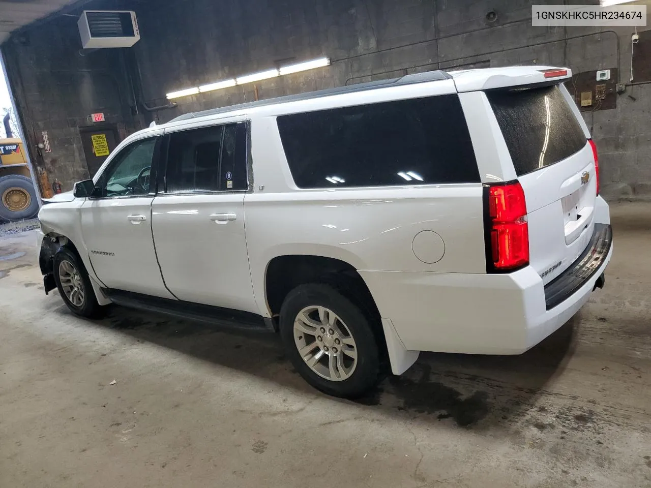 2017 Chevrolet Suburban K1500 Lt VIN: 1GNSKHKC5HR234674 Lot: 72677974