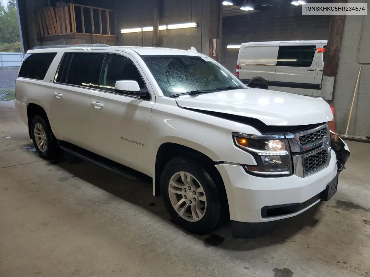 2017 Chevrolet Suburban K1500 Lt VIN: 1GNSKHKC5HR234674 Lot: 72677974