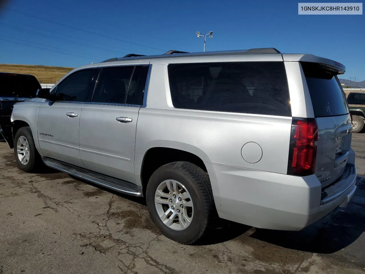 1GNSKJKC8HR143910 2017 Chevrolet Suburban K1500 Premier