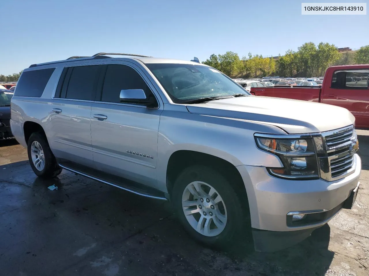 1GNSKJKC8HR143910 2017 Chevrolet Suburban K1500 Premier