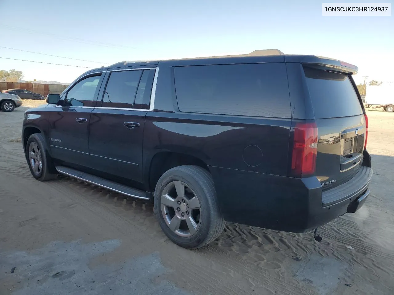 1GNSCJKC3HR124937 2017 Chevrolet Suburban C1500 Premier