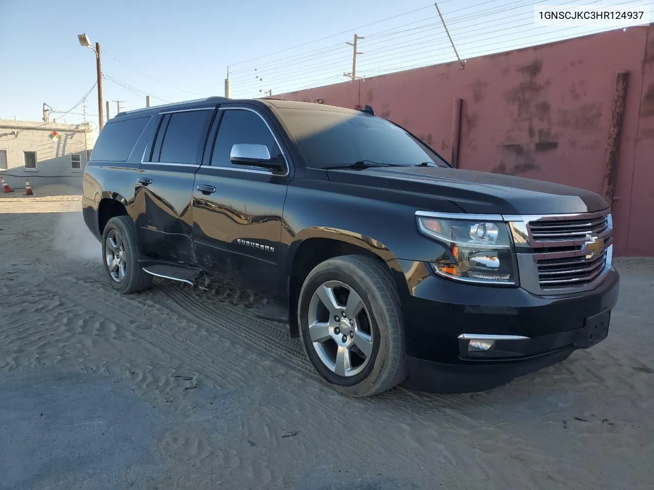 2017 Chevrolet Suburban C1500 Premier VIN: 1GNSCJKC3HR124937 Lot: 73439714