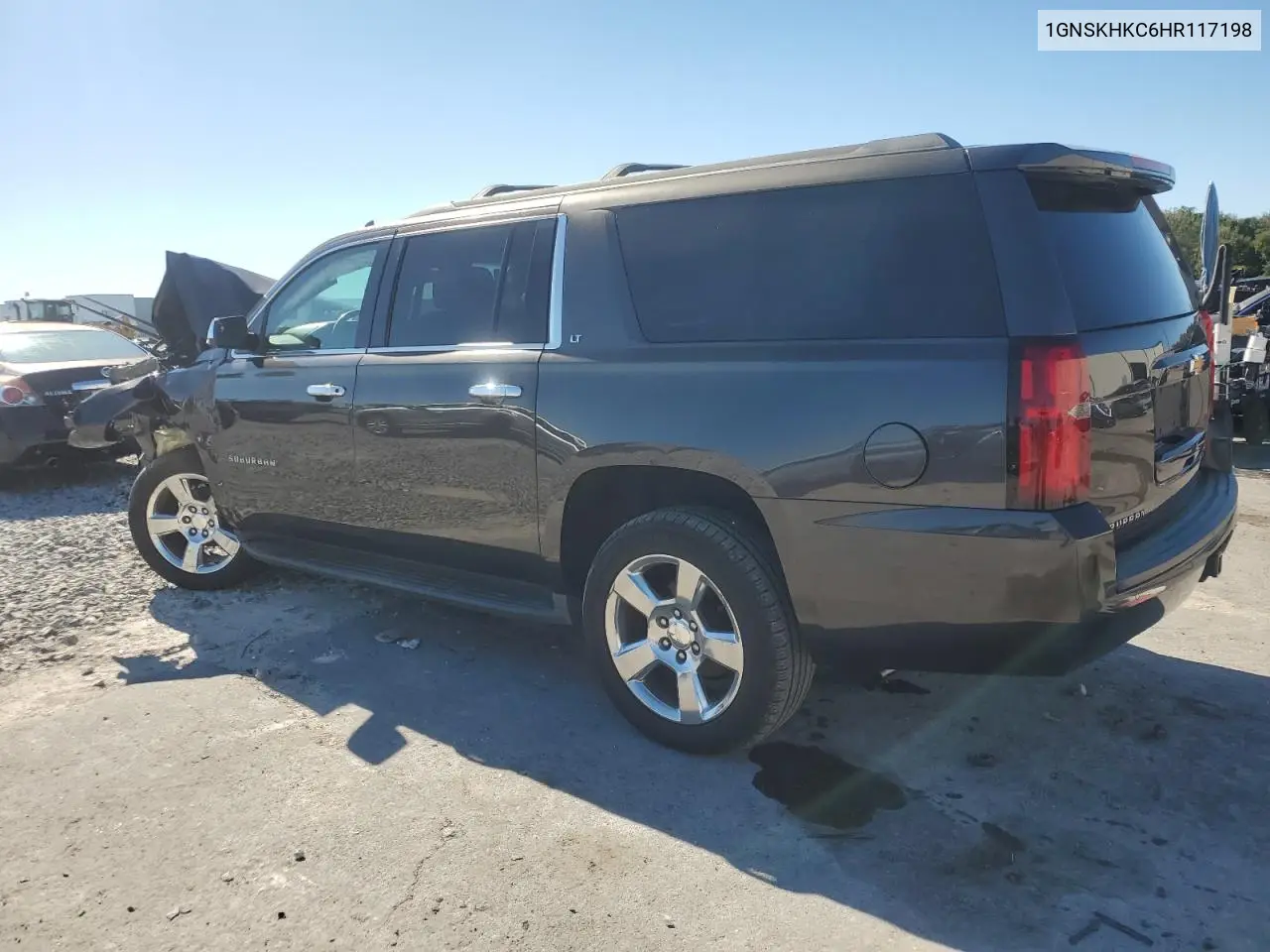 1GNSKHKC6HR117198 2017 Chevrolet Suburban K1500 Lt