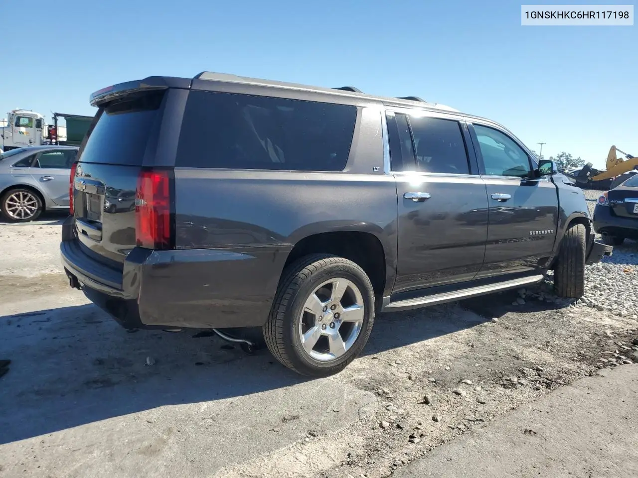 1GNSKHKC6HR117198 2017 Chevrolet Suburban K1500 Lt