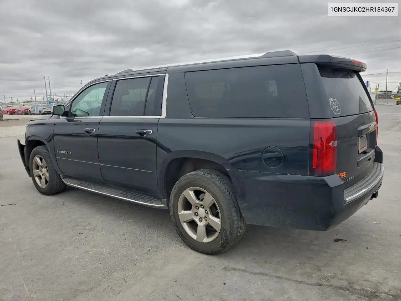 1GNSCJKC2HR184367 2017 Chevrolet Suburban C1500 Premier