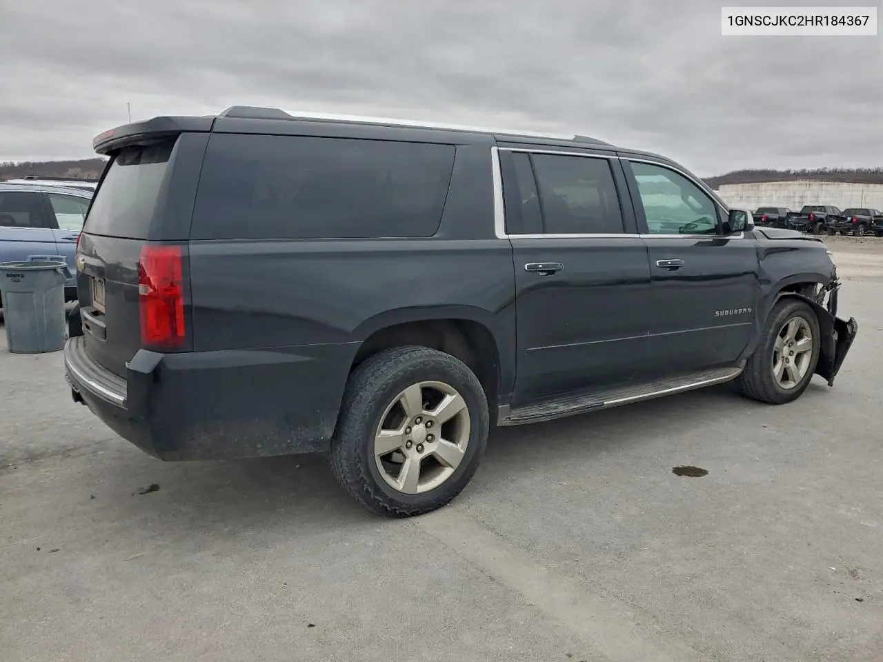 1GNSCJKC2HR184367 2017 Chevrolet Suburban C1500 Premier