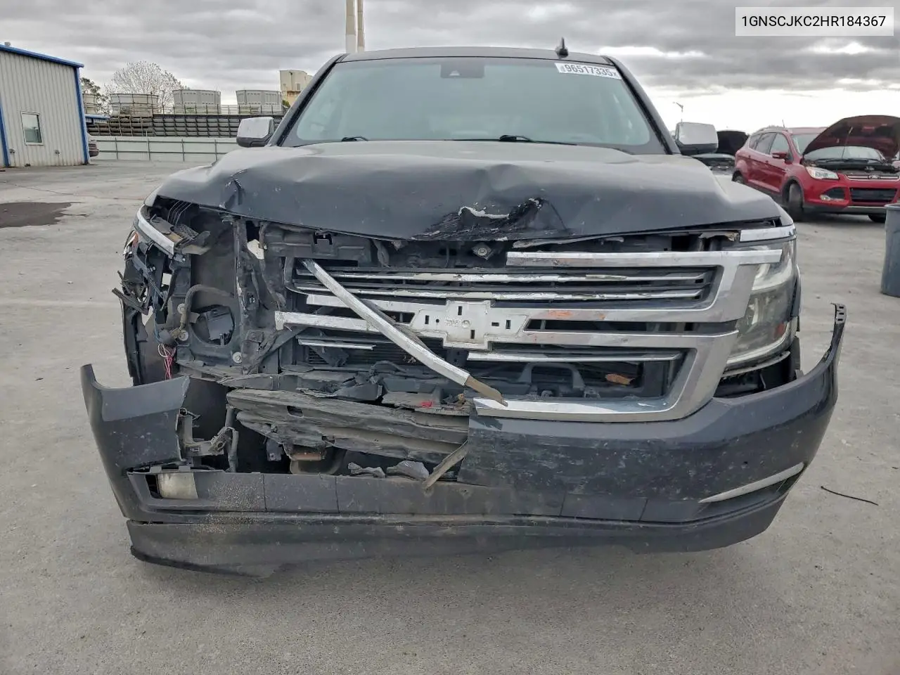 1GNSCJKC2HR184367 2017 Chevrolet Suburban C1500 Premier