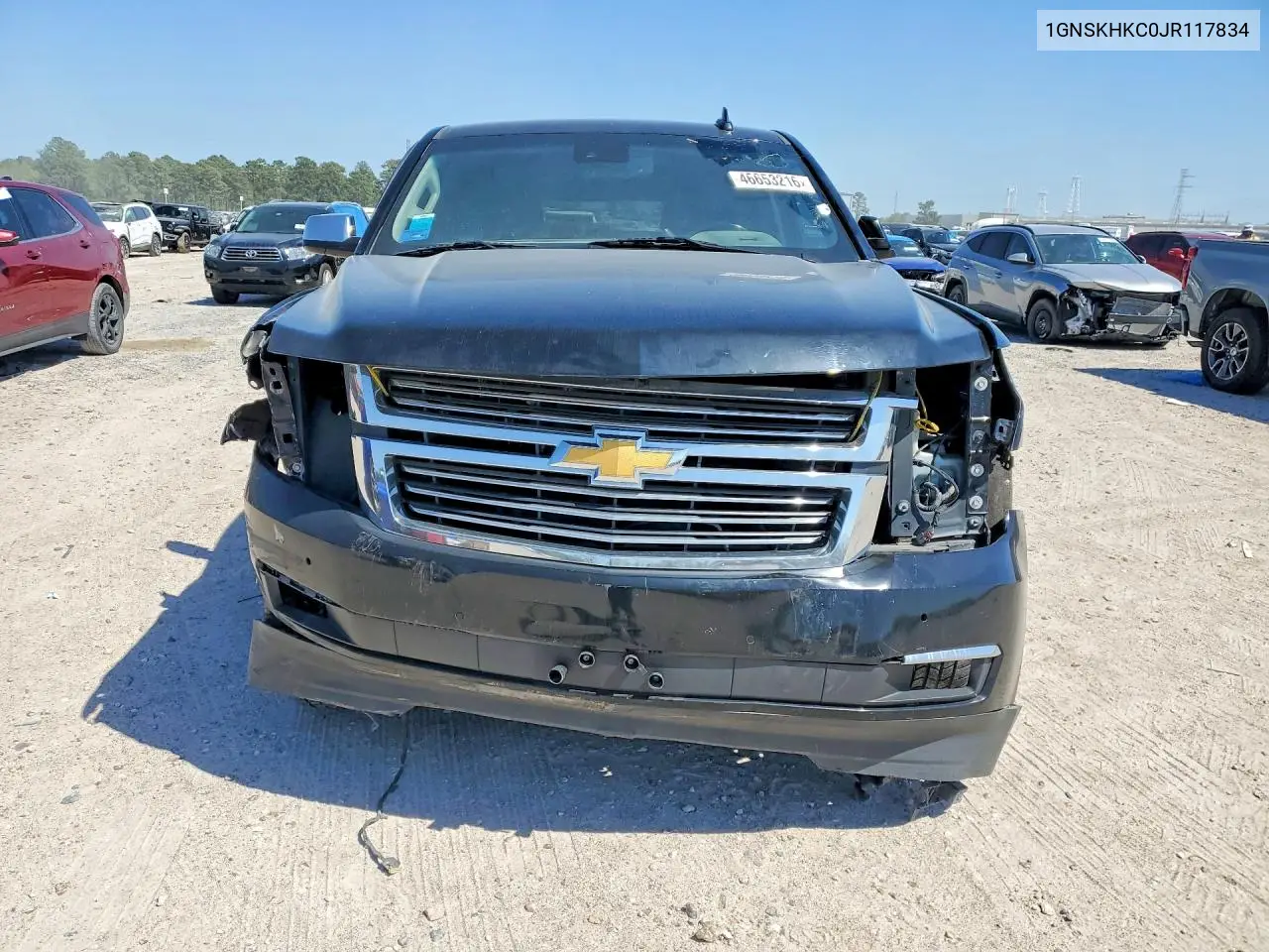 1GNSKHKC0JR117834 2018 Chevrolet Suburban K1500 Lt