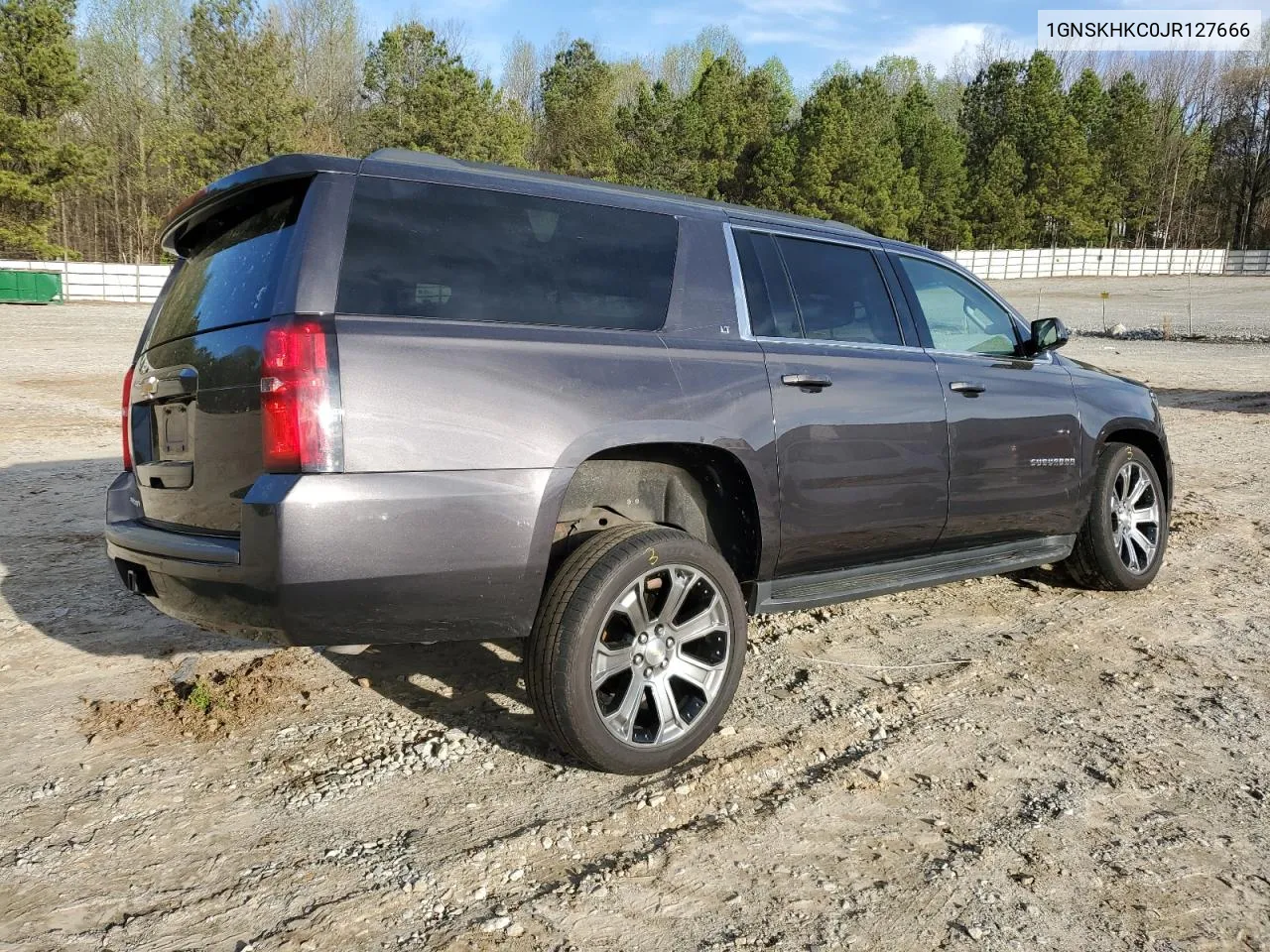 1GNSKHKC0JR127666 2018 Chevrolet Suburban K1500 Lt