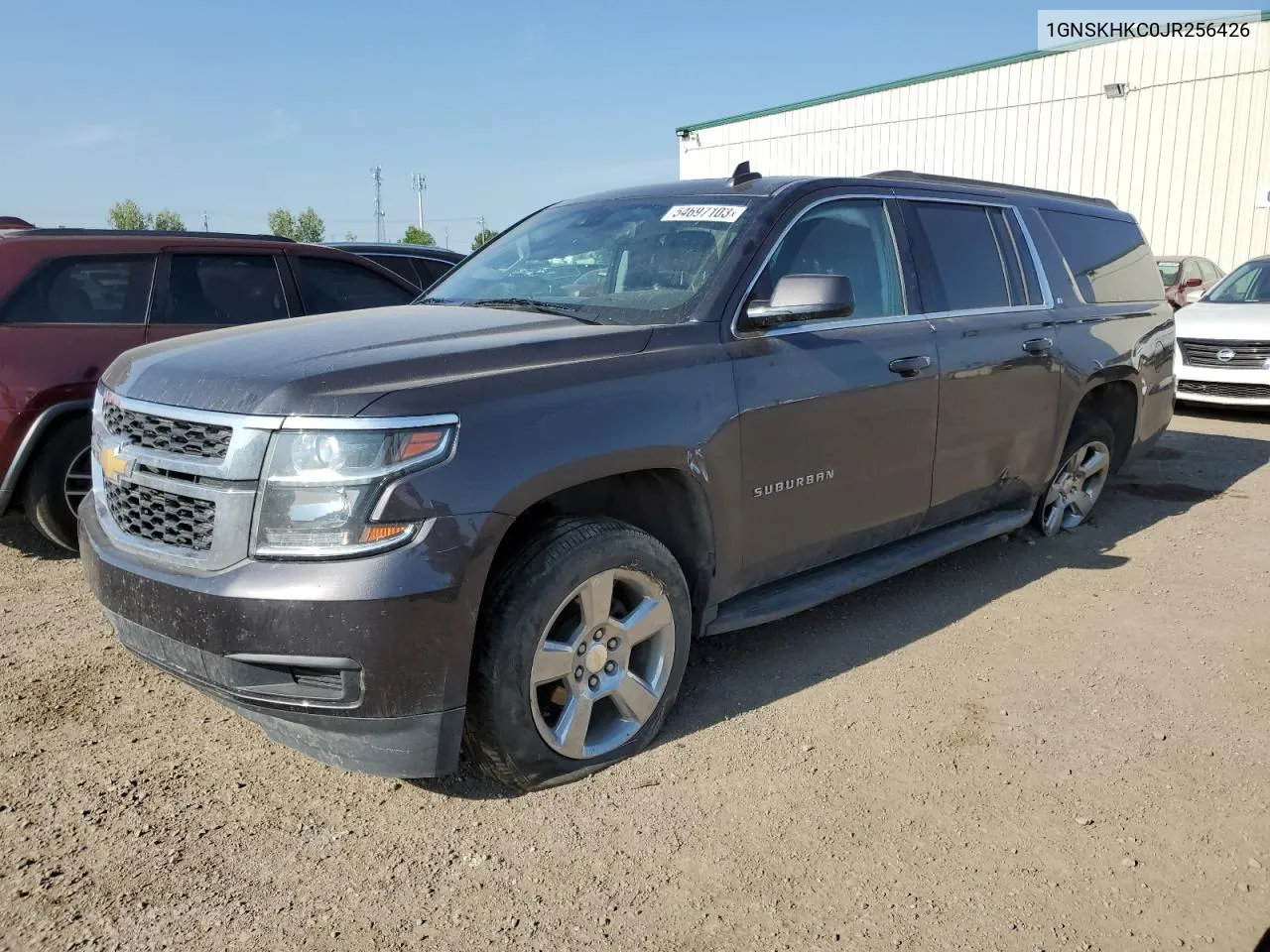 1GNSKHKC0JR256426 2018 Chevrolet Suburban K1500 Lt