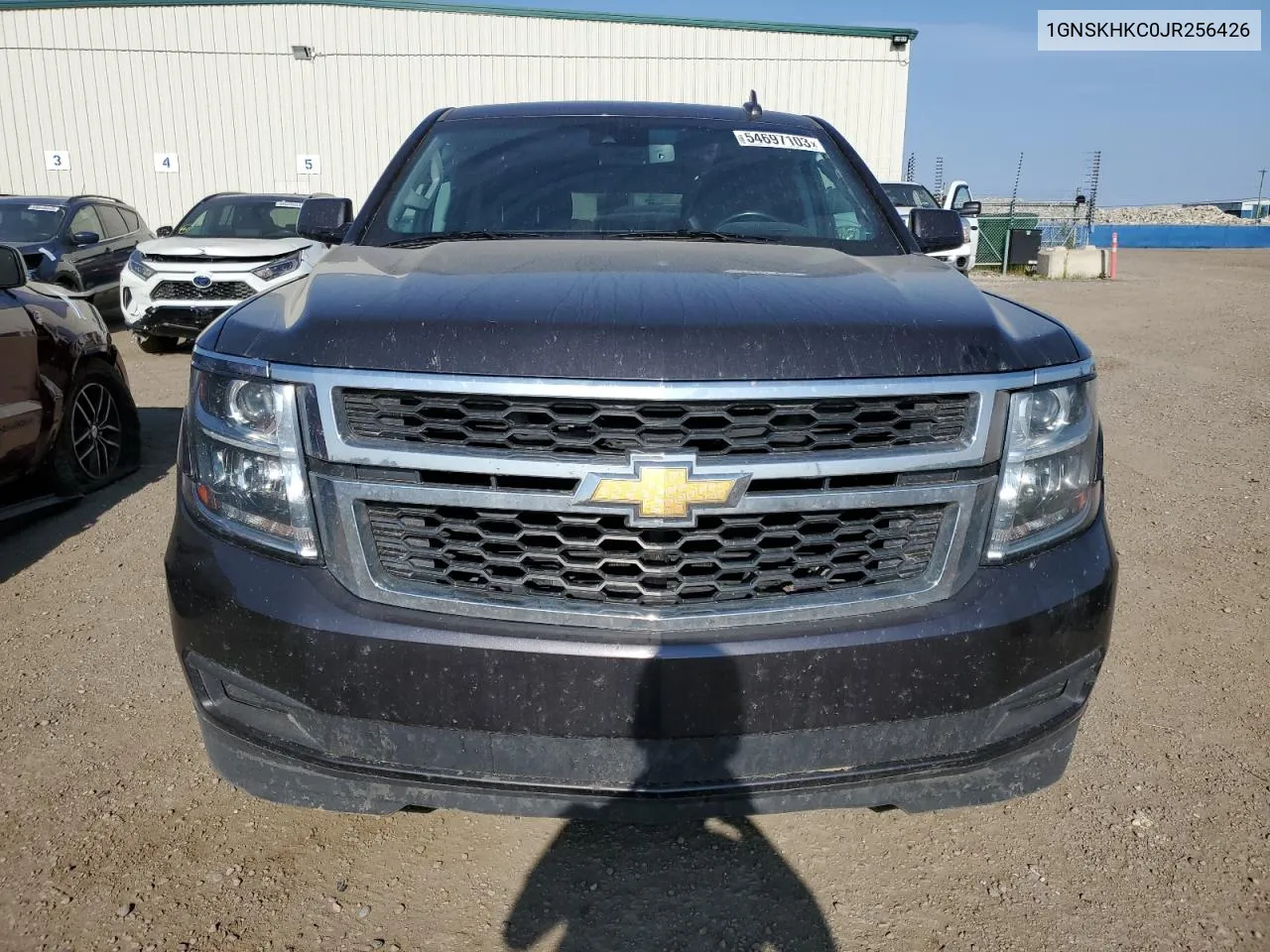 2018 Chevrolet Suburban K1500 Lt VIN: 1GNSKHKC0JR256426 Lot: 54697103