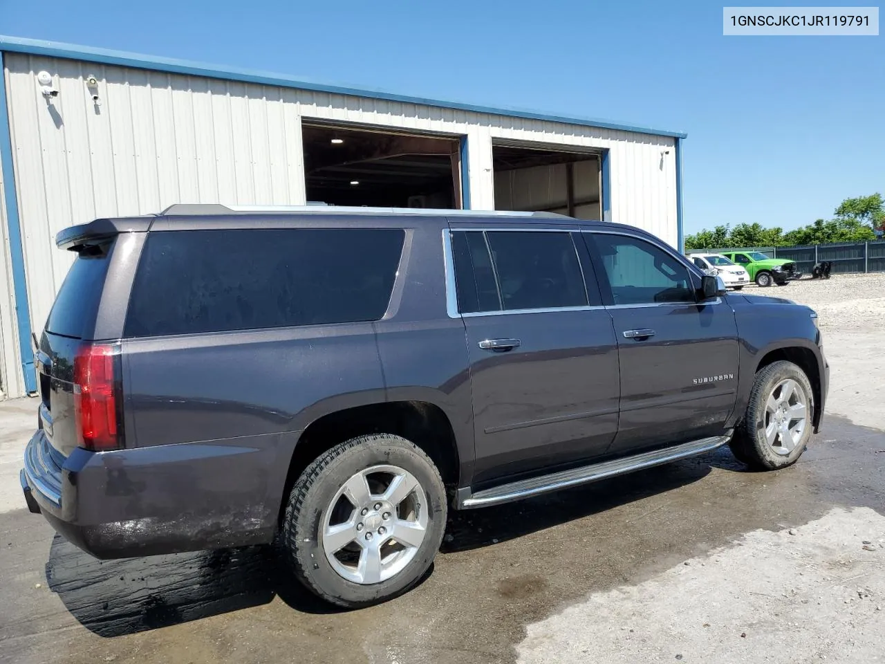 1GNSCJKC1JR119791 2018 Chevrolet Suburban C1500 Premier