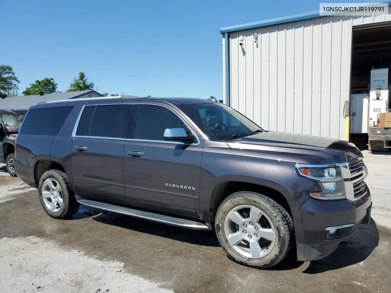 2018 Chevrolet Suburban C1500 Premier VIN: 1GNSCJKC1JR119791 Lot: 60631204