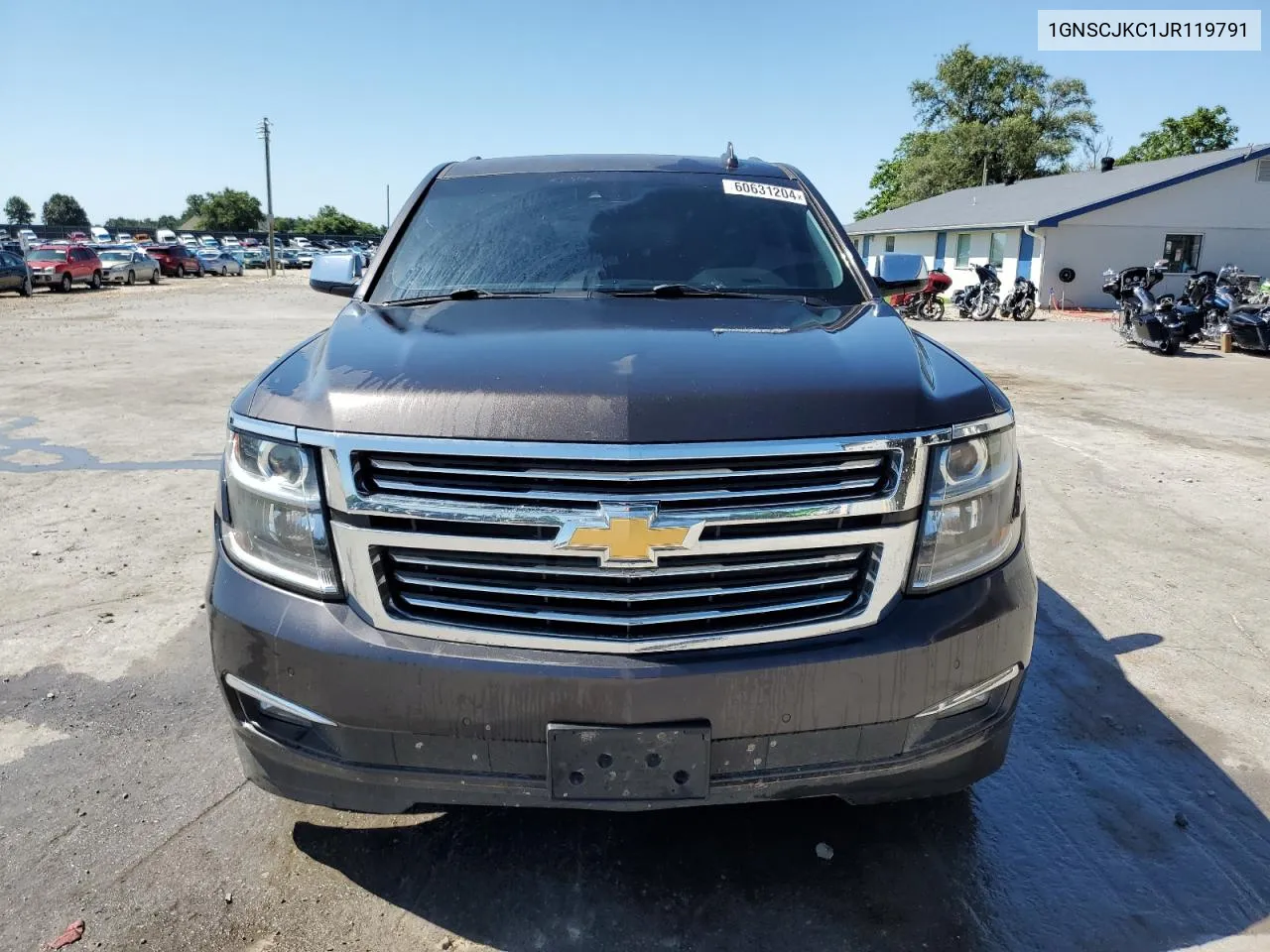 2018 Chevrolet Suburban C1500 Premier VIN: 1GNSCJKC1JR119791 Lot: 60631204