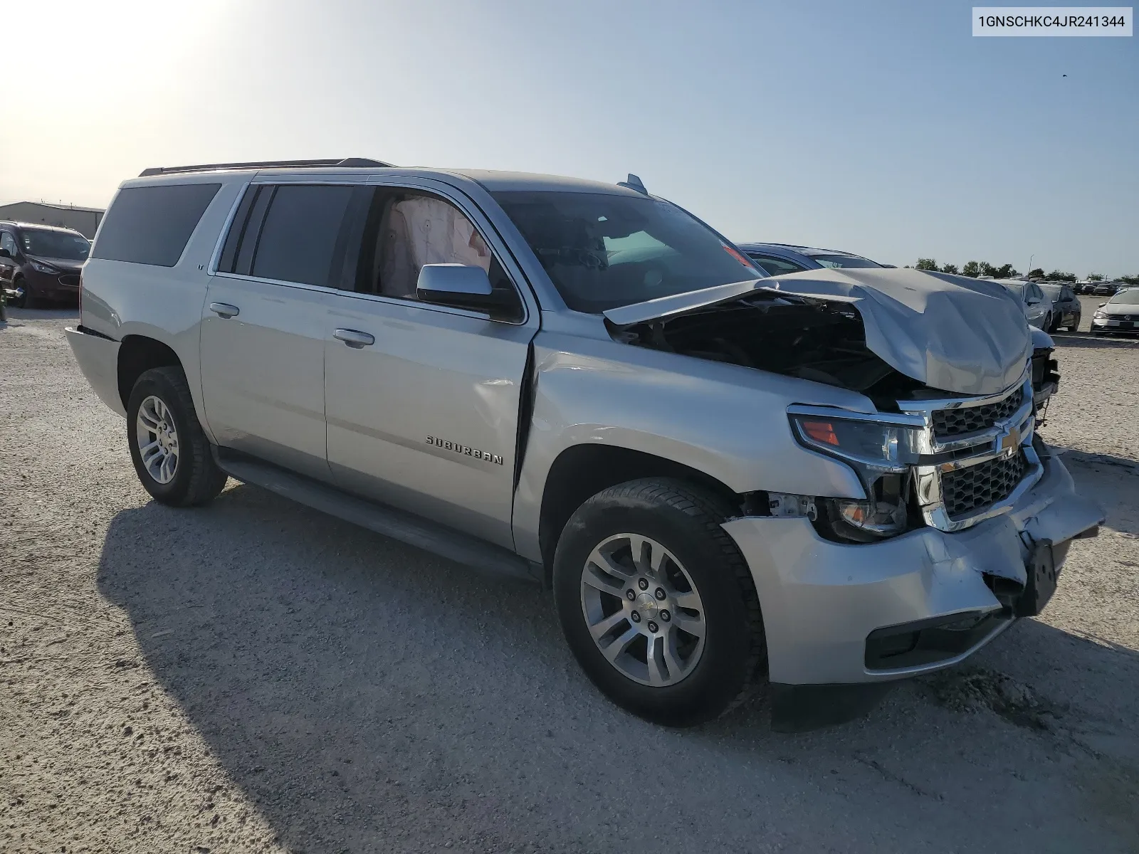 1GNSCHKC4JR241344 2018 Chevrolet Suburban C1500 Lt