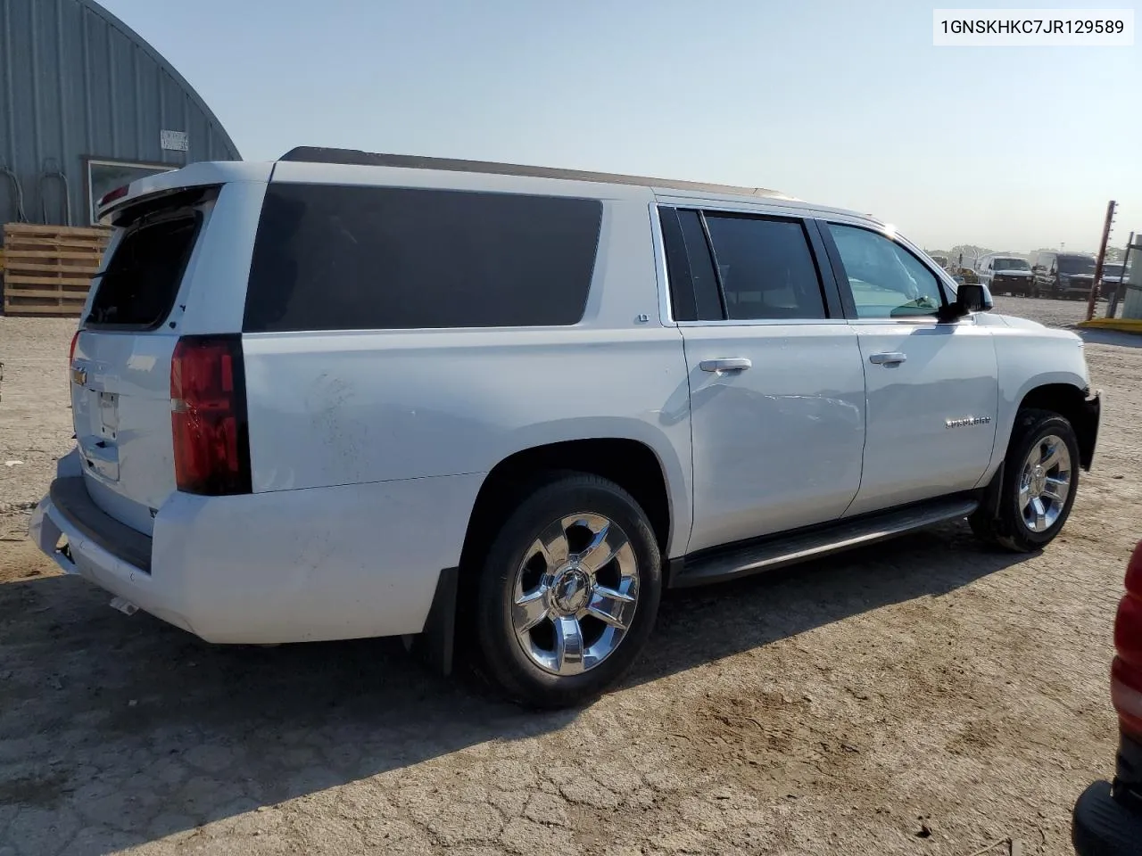 1GNSKHKC7JR129589 2018 Chevrolet Suburban K1500 Lt