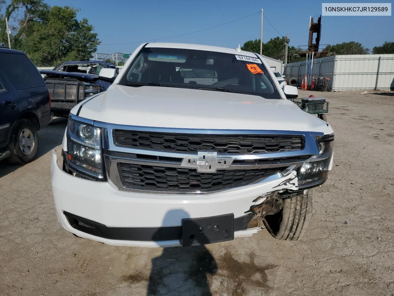 1GNSKHKC7JR129589 2018 Chevrolet Suburban K1500 Lt