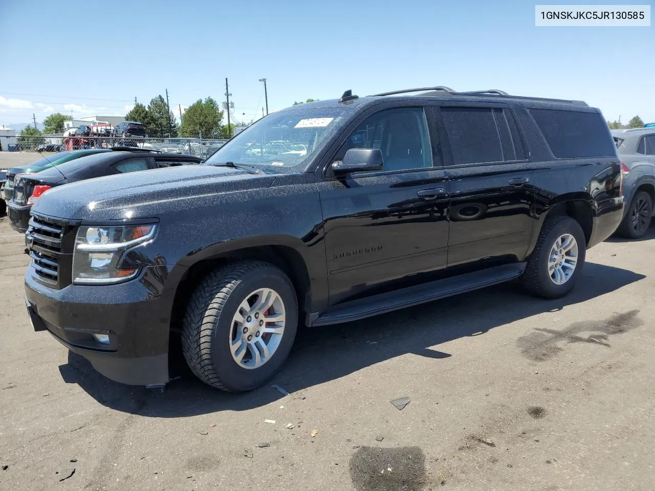 1GNSKJKC5JR130585 2018 Chevrolet Suburban K1500 Premier