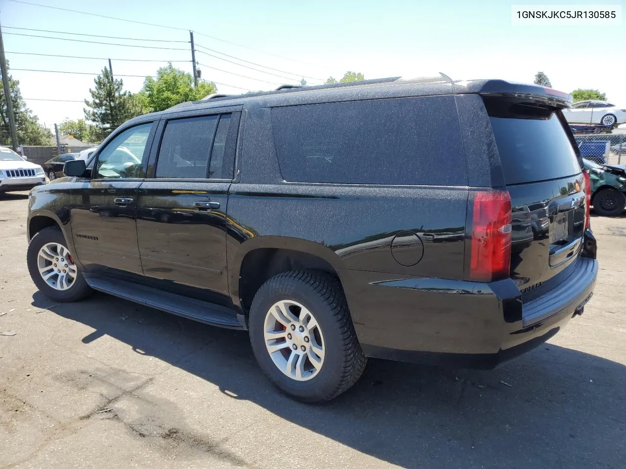 1GNSKJKC5JR130585 2018 Chevrolet Suburban K1500 Premier