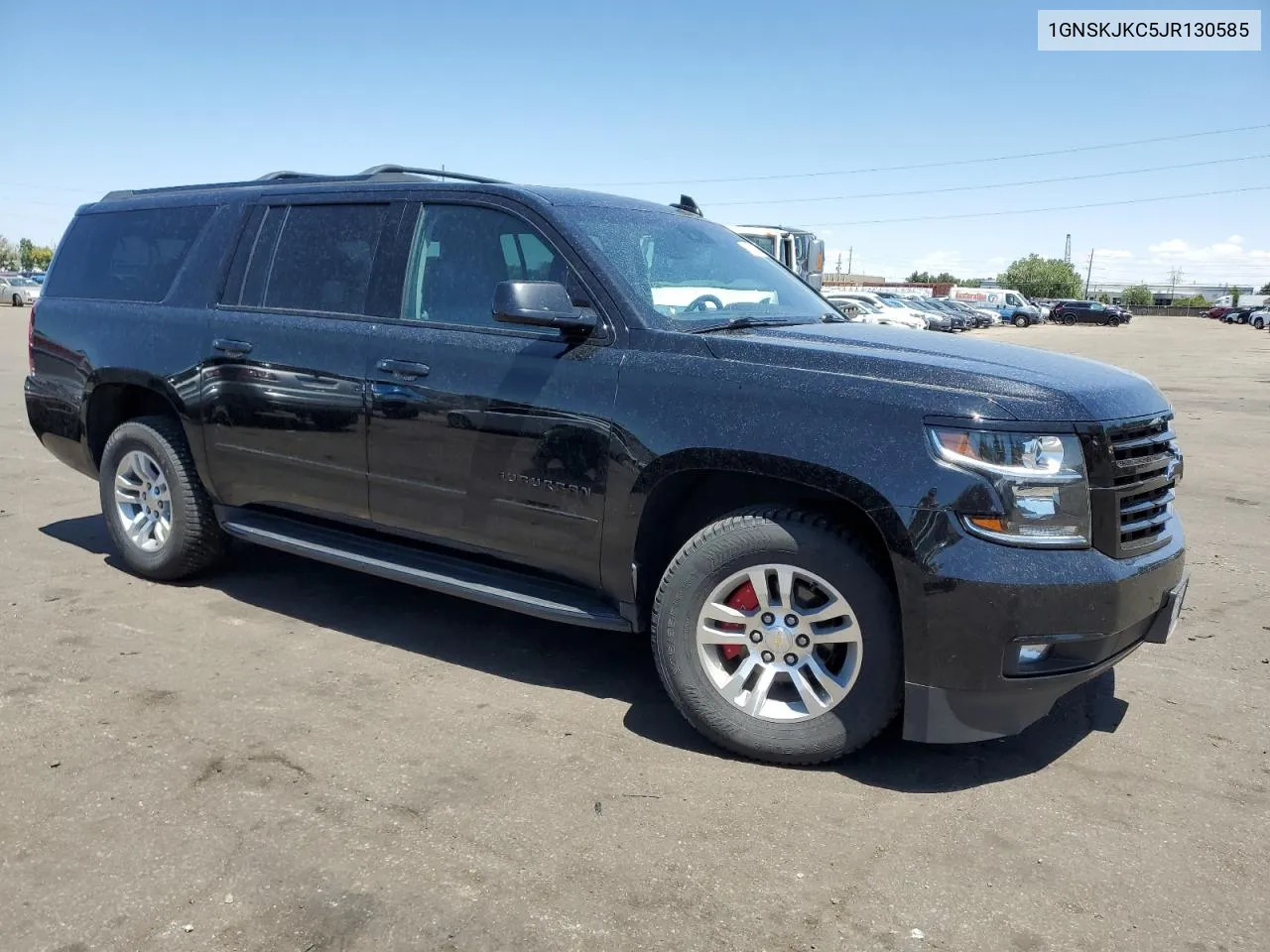 2018 Chevrolet Suburban K1500 Premier VIN: 1GNSKJKC5JR130585 Lot: 62248124