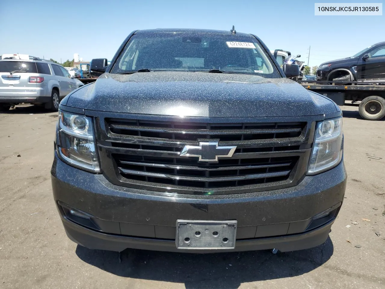 1GNSKJKC5JR130585 2018 Chevrolet Suburban K1500 Premier