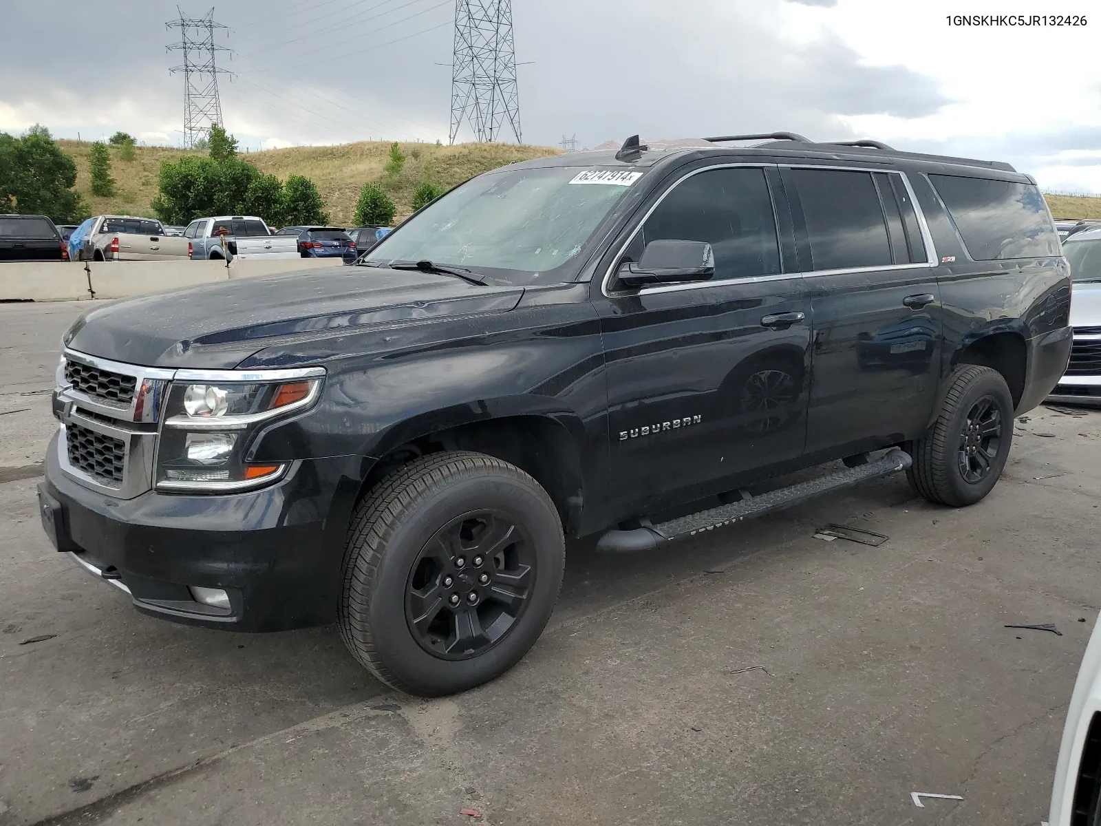 2018 Chevrolet Suburban K1500 Lt VIN: 1GNSKHKC5JR132426 Lot: 62747914