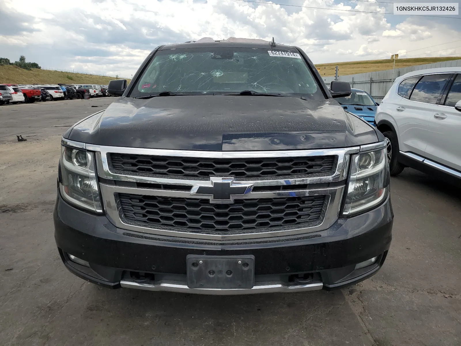 2018 Chevrolet Suburban K1500 Lt VIN: 1GNSKHKC5JR132426 Lot: 62747914