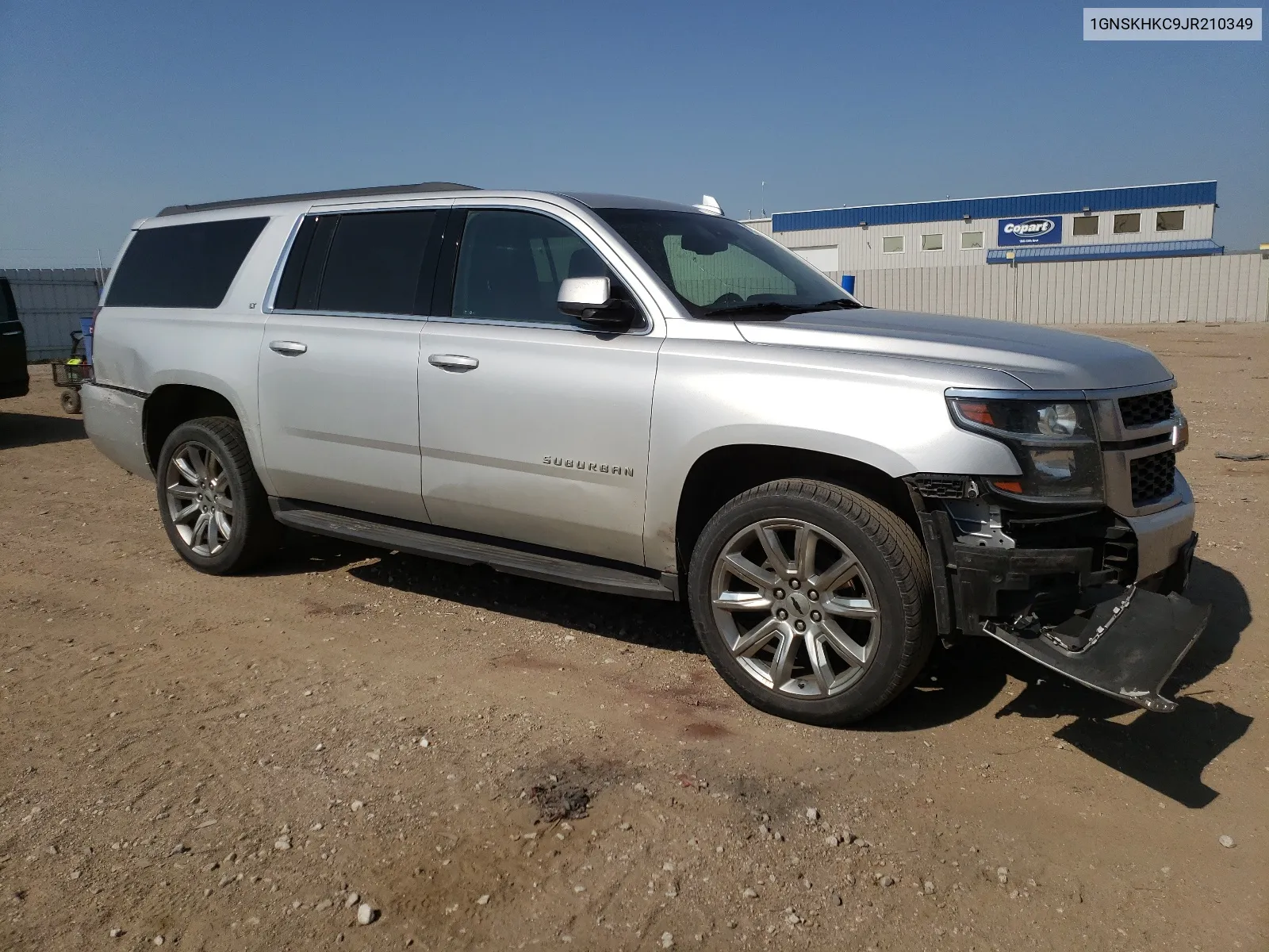 1GNSKHKC9JR210349 2018 Chevrolet Suburban K1500 Lt