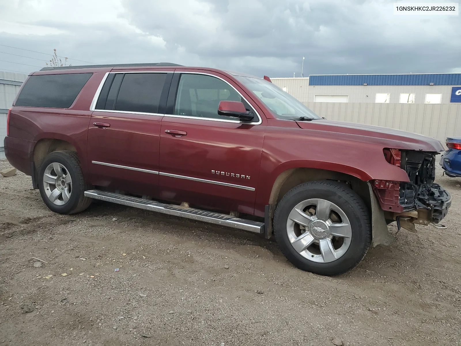 1GNSKHKC2JR226232 2018 Chevrolet Suburban K1500 Lt