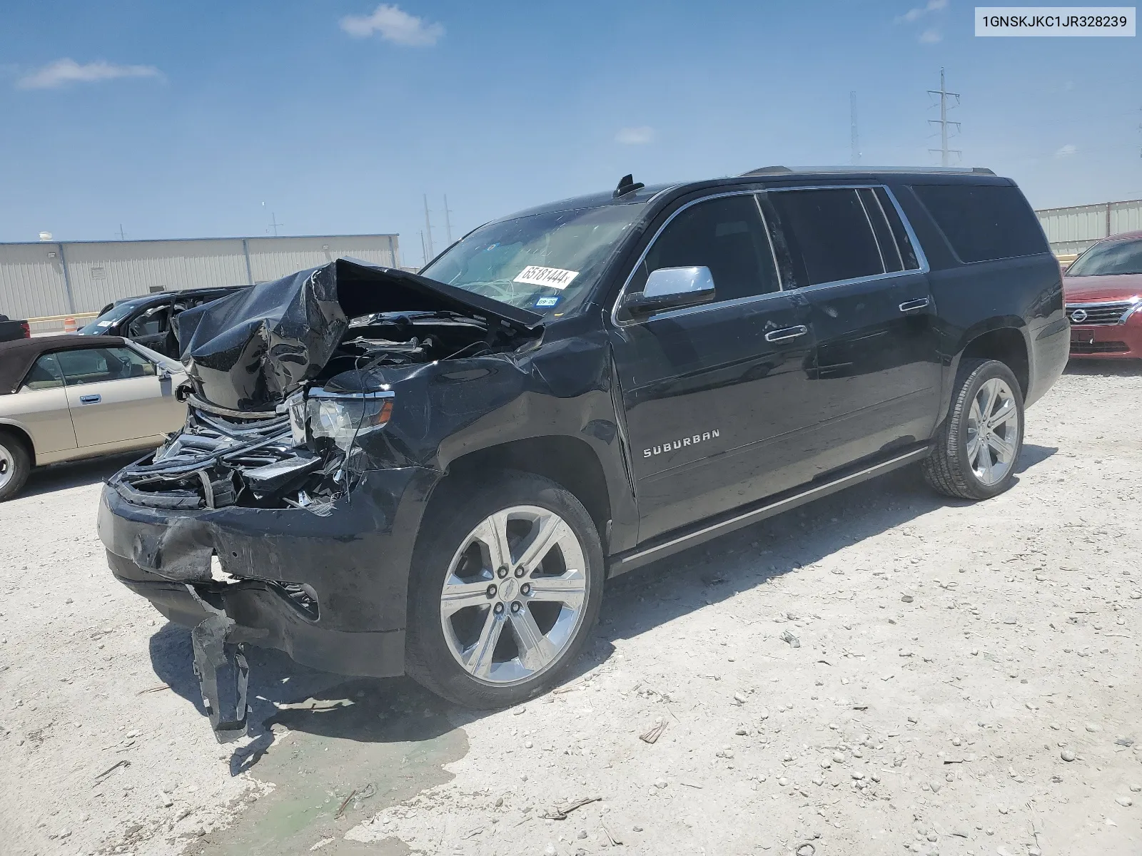 2018 Chevrolet Suburban K1500 Premier VIN: 1GNSKJKC1JR328239 Lot: 65181444