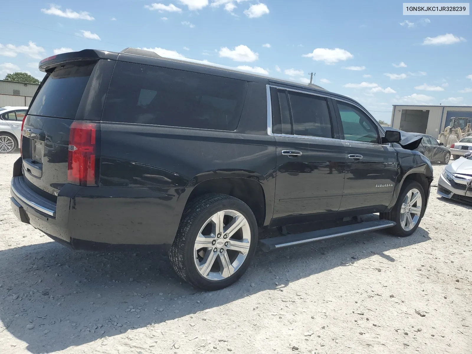 1GNSKJKC1JR328239 2018 Chevrolet Suburban K1500 Premier