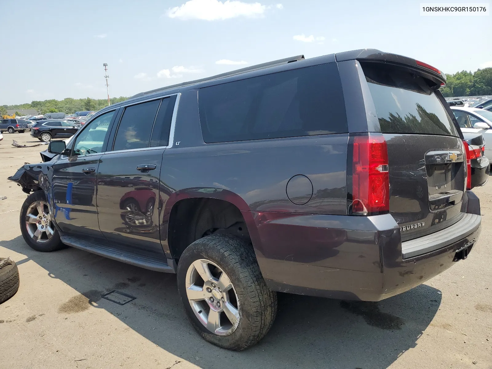 1GNSKHKC9GR150176 2018 Chevrolet Suburban K1500 Lt