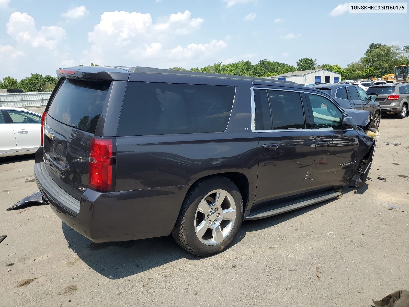 1GNSKHKC9GR150176 2018 Chevrolet Suburban K1500 Lt