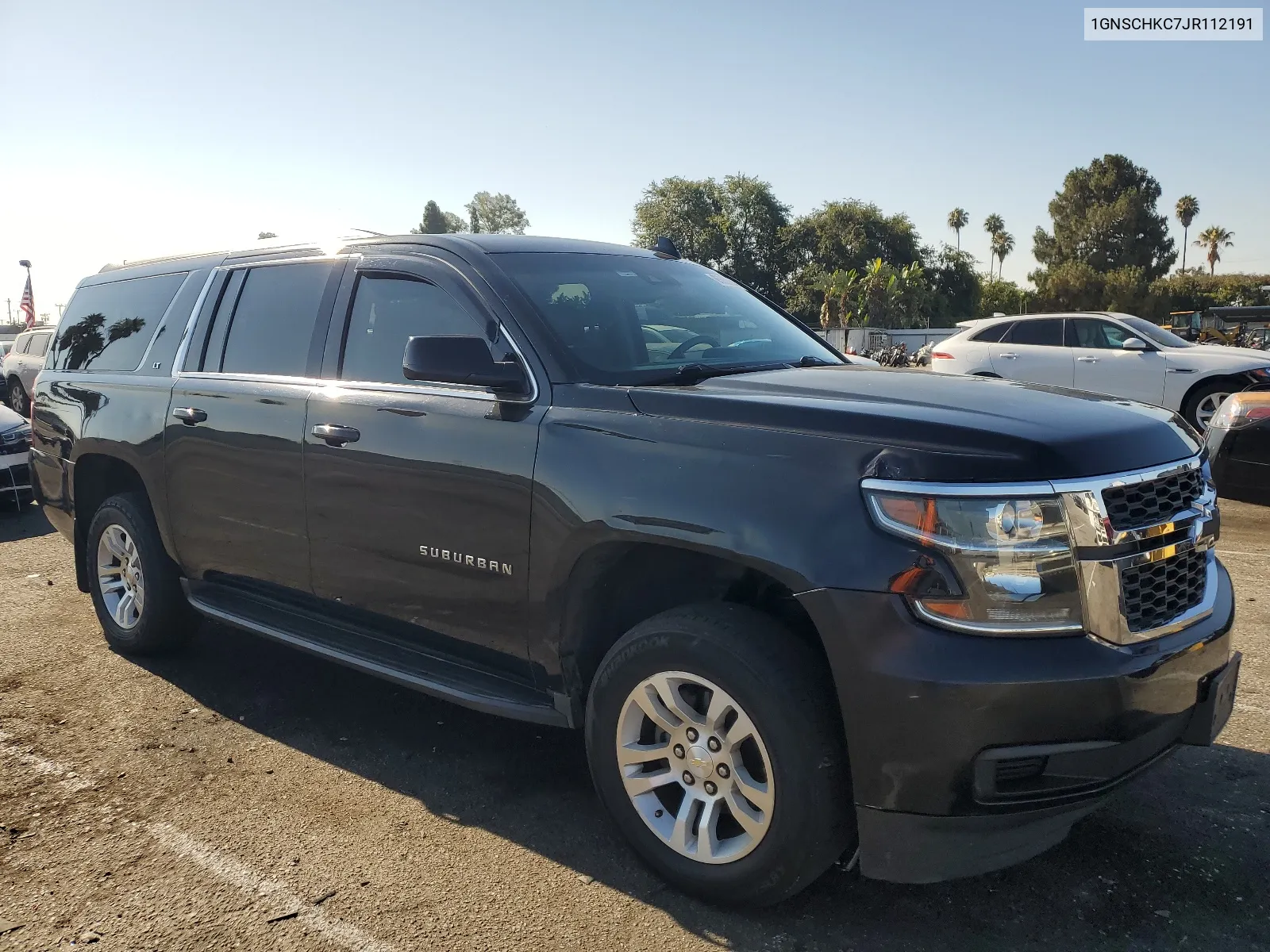 1GNSCHKC7JR112191 2018 Chevrolet Suburban C1500 Lt