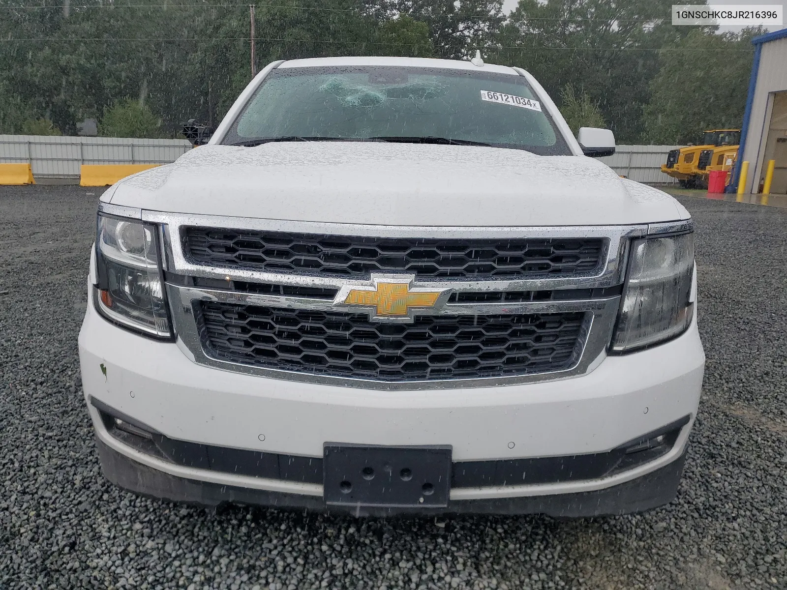 1GNSCHKC8JR216396 2018 Chevrolet Suburban C1500 Lt