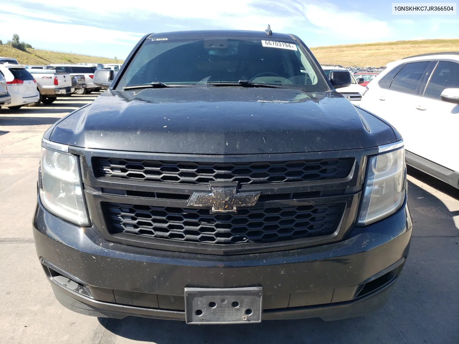 1GNSKHKC7JR366504 2018 Chevrolet Suburban K1500 Lt