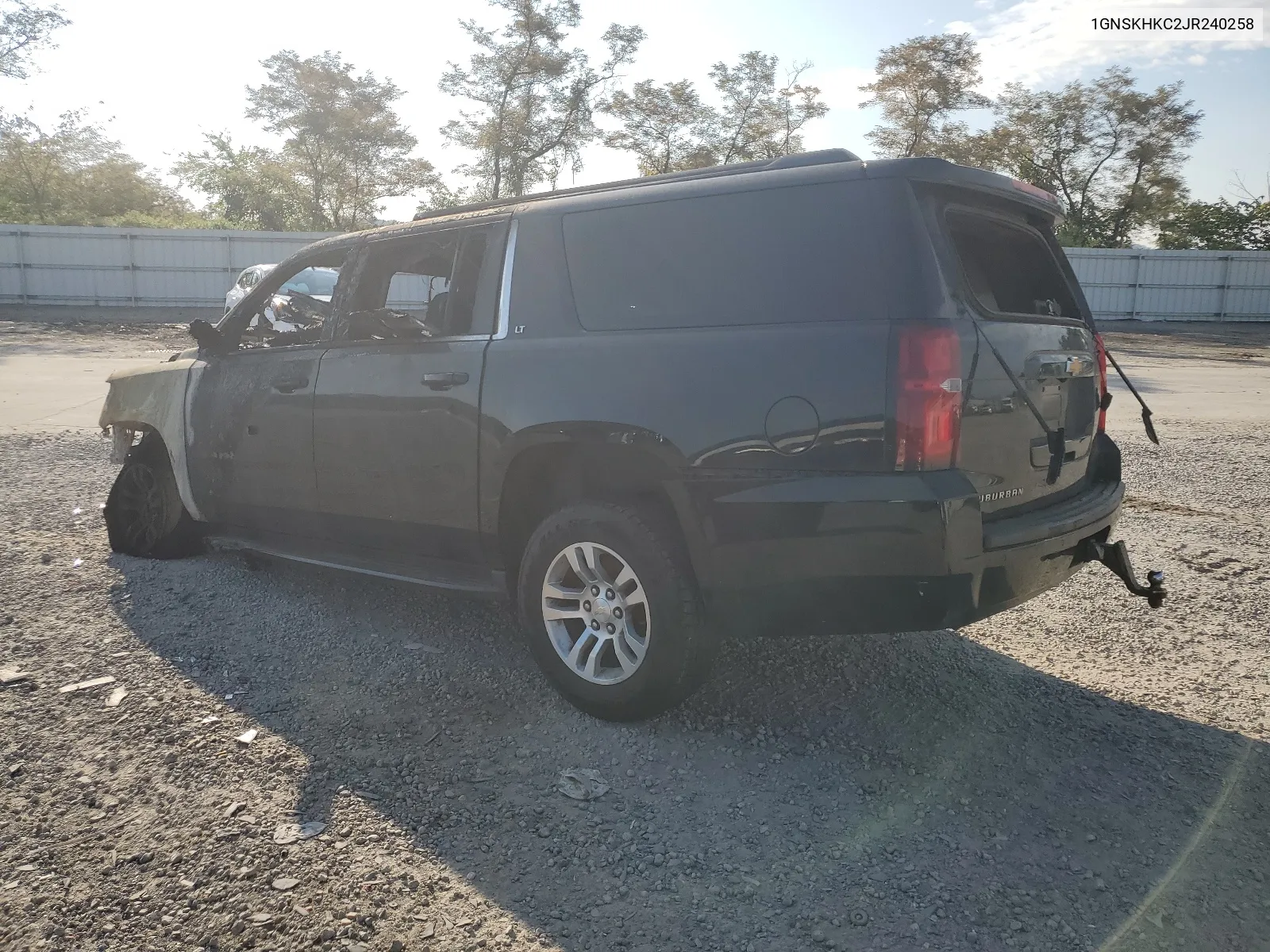 1GNSKHKC2JR240258 2018 Chevrolet Suburban K1500 Lt