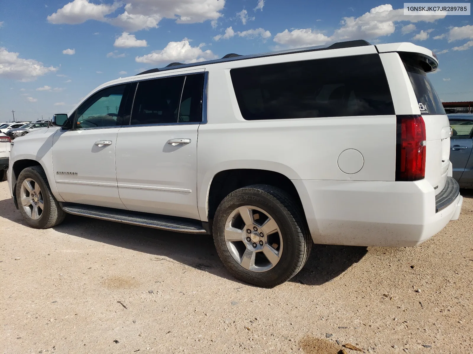 2018 Chevrolet Suburban K1500 Premier VIN: 1GNSKJKC7JR289785 Lot: 67457774