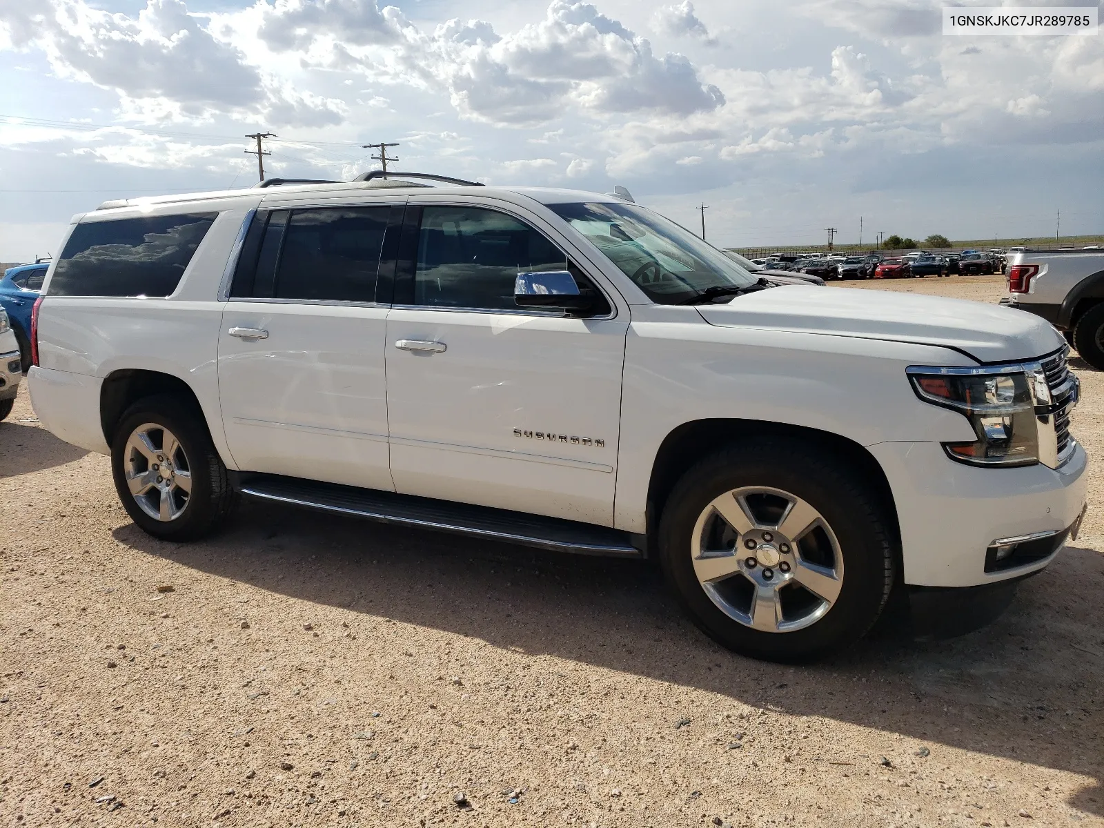 2018 Chevrolet Suburban K1500 Premier VIN: 1GNSKJKC7JR289785 Lot: 67457774