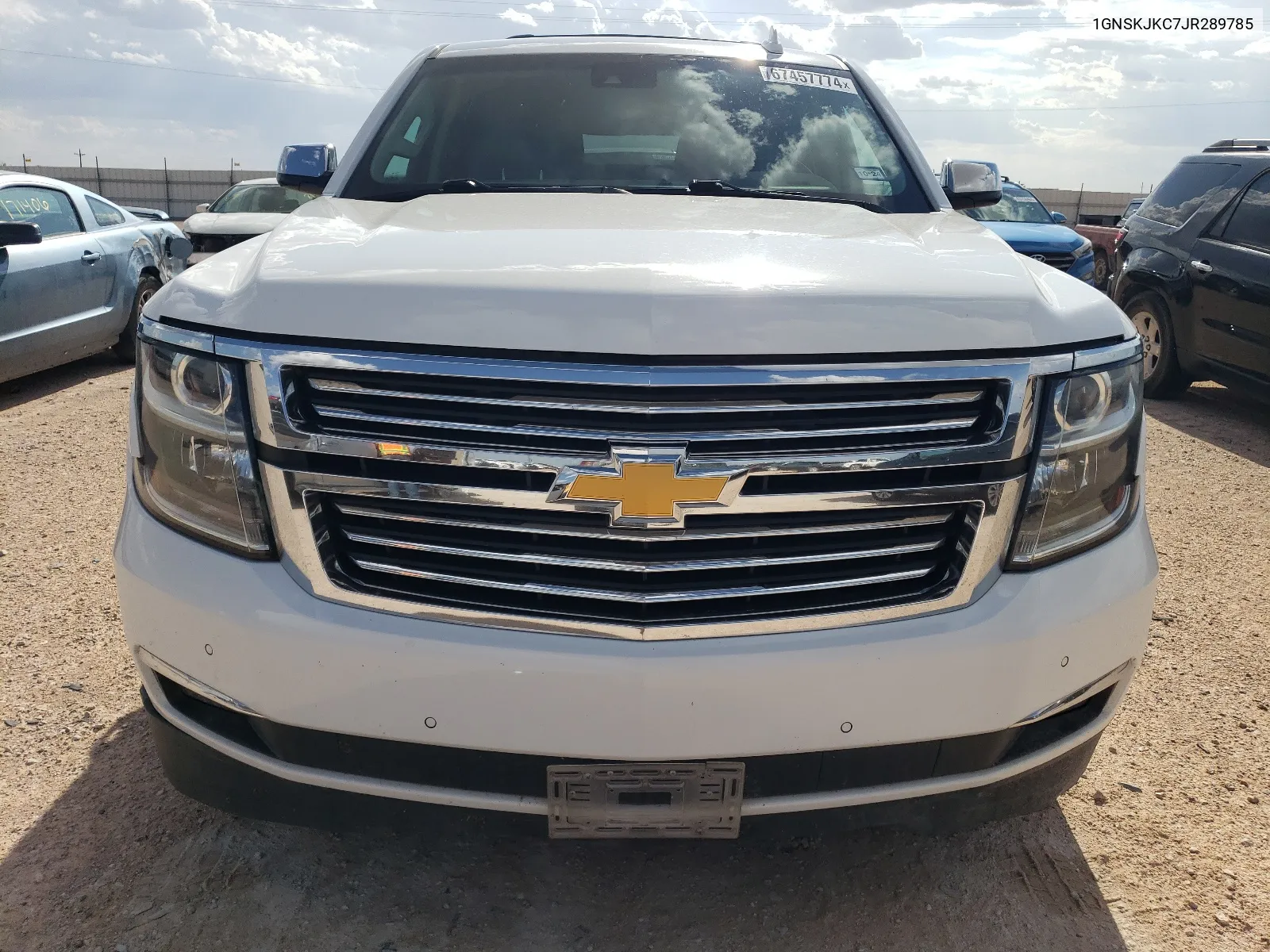 1GNSKJKC7JR289785 2018 Chevrolet Suburban K1500 Premier