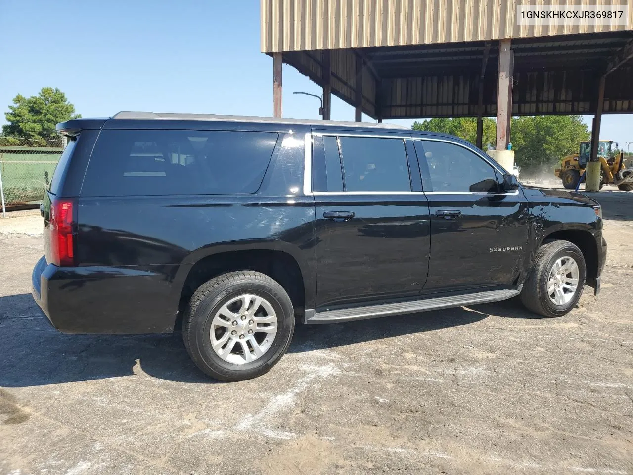 1GNSKHKCXJR369817 2018 Chevrolet Suburban K1500 Lt