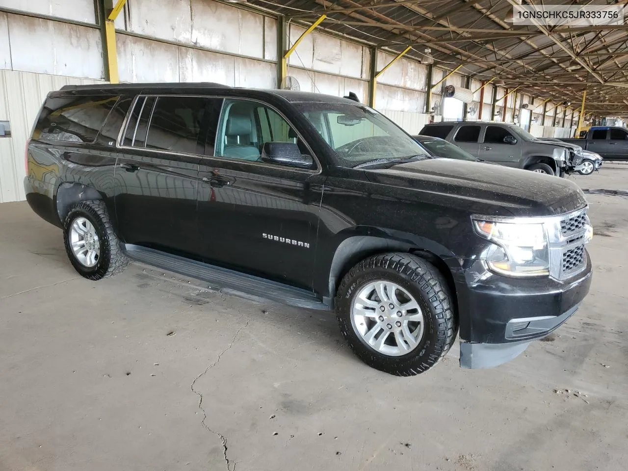 2018 Chevrolet Suburban C1500 Lt VIN: 1GNSCHKC5JR333756 Lot: 69671854