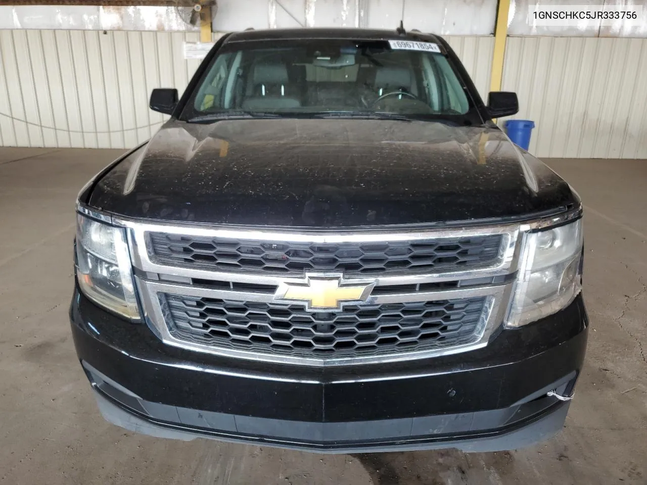 1GNSCHKC5JR333756 2018 Chevrolet Suburban C1500 Lt