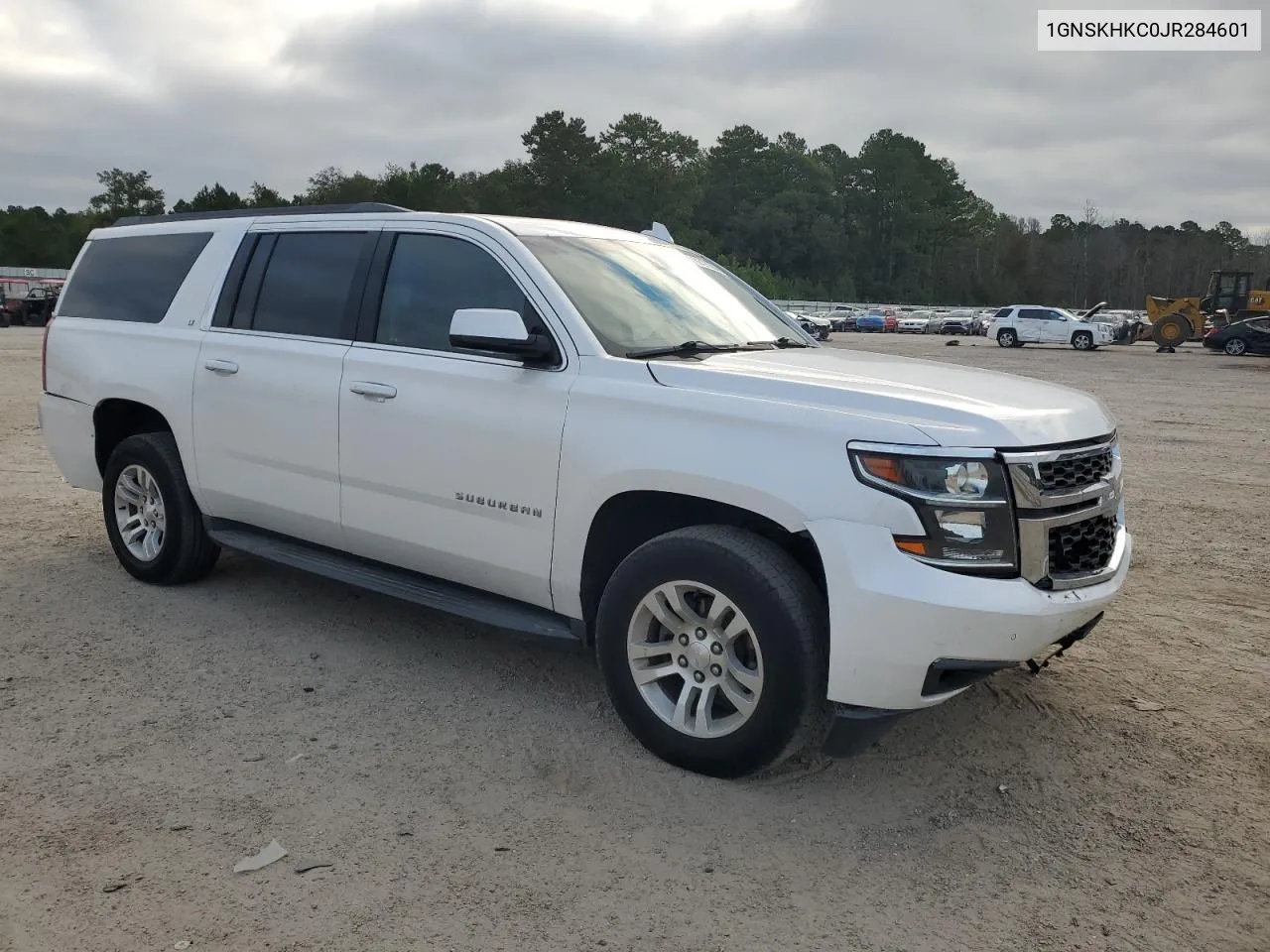 2018 Chevrolet Suburban K1500 Lt VIN: 1GNSKHKC0JR284601 Lot: 69797804